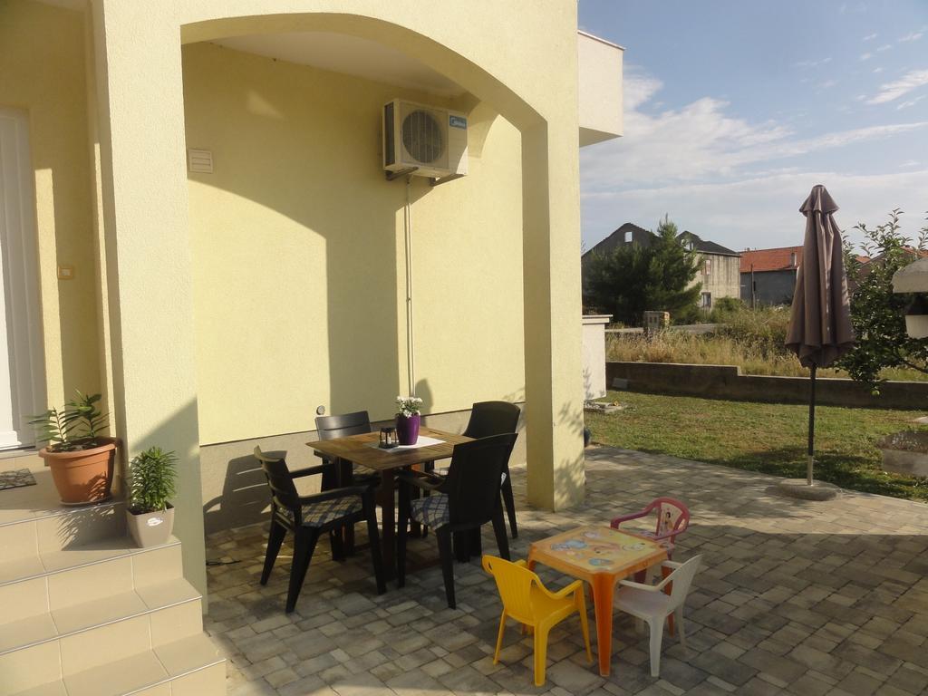 Apartment Roni Задар Экстерьер фото
